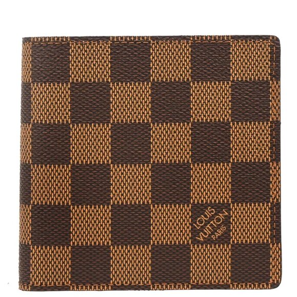 Louis Vuitton Damier Porte Billet Cartes Credit Monnaie - Picture 1 of 12